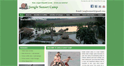 Desktop Screenshot of junglesunsetcamp.com